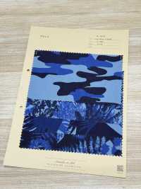 A-1573 Imprimé à Motif Naturel[Fabrication De Textile] ARINOBE Sous-photo