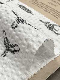 82170 Ripple Cross : La Mer Est La Nostalgie Des Hommes - Rope & Ship[Fabrication De Textile] VANCET Sous-photo