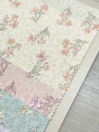 83076 Collection Nostalgie Freesia En Coton Non Blanchi 60[Fabrication De Textile] VANCET Sous-photo