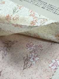 83076 Collection Nostalgie Freesia En Coton Non Blanchi 60[Fabrication De Textile] VANCET Sous-photo