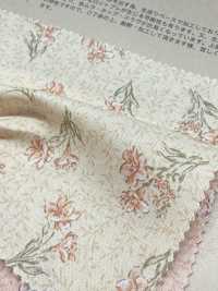83076 Collection Nostalgie Freesia En Coton Non Blanchi 60[Fabrication De Textile] VANCET Sous-photo