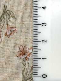 83076 Collection Nostalgie Freesia En Coton Non Blanchi 60[Fabrication De Textile] VANCET Sous-photo