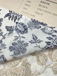 83078 Voile De Soie 80 Cm, Pelouse Simple Sarasa[Fabrication De Textile] VANCET Sous-photo
