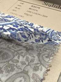 83079 80 Voile De Soie Pelouse Paisley & Sarasa[Fabrication De Textile] VANCET Sous-photo