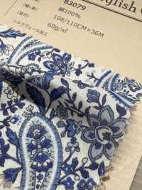 83079 80 Voile De Soie Pelouse Paisley & Sarasa[Fabrication De Textile] VANCET Sous-photo