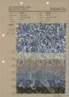 83079 80 Voile De Soie Pelouse Paisley & Sarasa