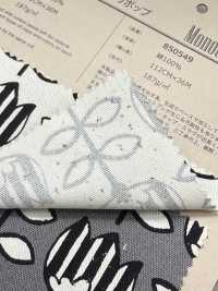 850549 Coton Oxford Non Blanchi Tulipop[Fabrication De Textile] VANCET Sous-photo