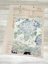850557 Salon De Fleurs Slav Snowball, Aspect Lin[Fabrication De Textile] VANCET Sous-photo