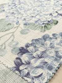 850557 Salon De Fleurs Slav Snowball, Aspect Lin[Fabrication De Textile] VANCET Sous-photo