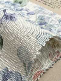 850557 Salon De Fleurs Slav Snowball, Aspect Lin[Fabrication De Textile] VANCET Sous-photo