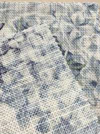 850557 Salon De Fleurs Slav Snowball, Aspect Lin[Fabrication De Textile] VANCET Sous-photo