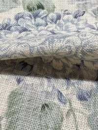 850557 Salon De Fleurs Slav Snowball, Aspect Lin[Fabrication De Textile] VANCET Sous-photo