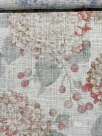 850557 Salon De Fleurs Slav Snowball, Aspect Lin[Fabrication De Textile] VANCET Sous-photo