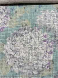 850557 Salon De Fleurs Slav Snowball, Aspect Lin[Fabrication De Textile] VANCET Sous-photo