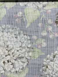 850557 Salon De Fleurs Slav Snowball, Aspect Lin[Fabrication De Textile] VANCET Sous-photo