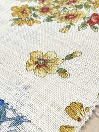 850559 Salon De Fleur Slave En Lin Petit Bouquet[Fabrication De Textile] VANCET Sous-photo