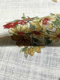 850559 Salon De Fleur Slave En Lin Petit Bouquet[Fabrication De Textile] VANCET Sous-photo