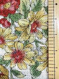 850559 Salon De Fleur Slave En Lin Petit Bouquet[Fabrication De Textile] VANCET Sous-photo