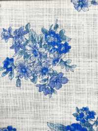 850559 Salon De Fleur Slave En Lin Petit Bouquet[Fabrication De Textile] VANCET Sous-photo