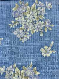 850559 Salon De Fleur Slave En Lin Petit Bouquet[Fabrication De Textile] VANCET Sous-photo