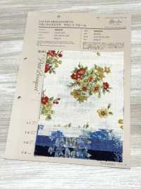 850559 Salon De Fleur Slave En Lin Petit Bouquet[Fabrication De Textile] VANCET Sous-photo