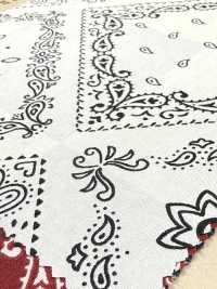 850590 Bandana En Drap Peint à L'aérographe, Drapeau à Carreaux[Fabrication De Textile] VANCET Sous-photo