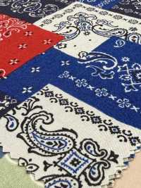 850591 PATCHWORK DE BANDANA EN FIBRES DE LARGE AIRPOWER[Fabrication De Textile] VANCET Sous-photo