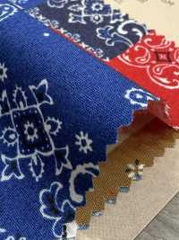850591 PATCHWORK DE BANDANA EN FIBRES DE LARGE AIRPOWER[Fabrication De Textile] VANCET Sous-photo
