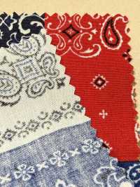 850591 PATCHWORK DE BANDANA EN FIBRES DE LARGE AIRPOWER[Fabrication De Textile] VANCET Sous-photo