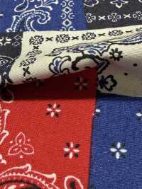 850591 PATCHWORK DE BANDANA EN FIBRES DE LARGE AIRPOWER[Fabrication De Textile] VANCET Sous-photo