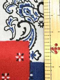850591 PATCHWORK DE BANDANA EN FIBRES DE LARGE AIRPOWER[Fabrication De Textile] VANCET Sous-photo