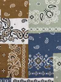 850591 PATCHWORK DE BANDANA EN FIBRES DE LARGE AIRPOWER[Fabrication De Textile] VANCET Sous-photo