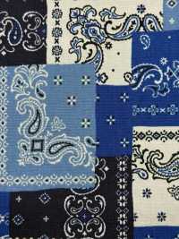 850591 PATCHWORK DE BANDANA EN FIBRES DE LARGE AIRPOWER[Fabrication De Textile] VANCET Sous-photo