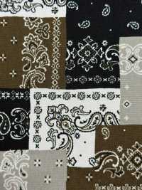 850591 PATCHWORK DE BANDANA EN FIBRES DE LARGE AIRPOWER[Fabrication De Textile] VANCET Sous-photo