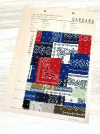 850591 PATCHWORK DE BANDANA EN FIBRES DE LARGE AIRPOWER[Fabrication De Textile] VANCET Sous-photo