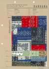 850591 PATCHWORK DE BANDANA EN FIBRES DE LARGE AIRPOWER