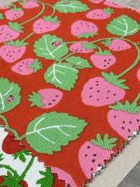 850593 Fête Des Fraises D'Oxford Champ De Fraises[Fabrication De Textile] VANCET Sous-photo