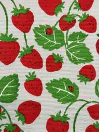 850593 Fête Des Fraises D'Oxford Champ De Fraises[Fabrication De Textile] VANCET Sous-photo