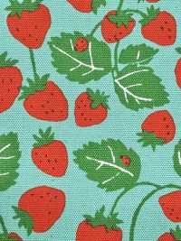 850593 Fête Des Fraises D'Oxford Champ De Fraises[Fabrication De Textile] VANCET Sous-photo
