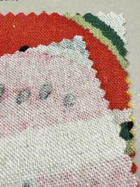 850594 Pastèque En Toile De Lin[Fabrication De Textile] VANCET Sous-photo