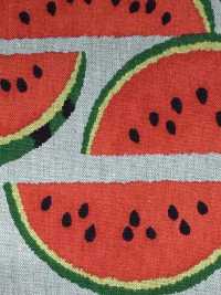 850594 Pastèque En Toile De Lin[Fabrication De Textile] VANCET Sous-photo
