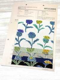 850596 Artichaut En Toile De Lin[Fabrication De Textile] VANCET Sous-photo