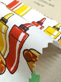 850598 Hot-dog Américain Vintage En Drap[Fabrication De Textile] VANCET Sous-photo