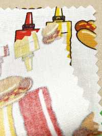 850598 Hot-dog Américain Vintage En Drap[Fabrication De Textile] VANCET Sous-photo