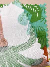 850600 Popeline, Pop Stylé : Singe Tropical[Fabrication De Textile] VANCET Sous-photo