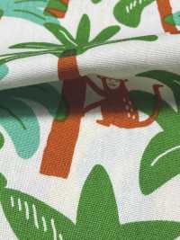 850600 Popeline, Pop Stylé : Singe Tropical[Fabrication De Textile] VANCET Sous-photo