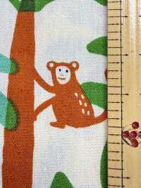 850600 Popeline, Pop Stylé : Singe Tropical[Fabrication De Textile] VANCET Sous-photo