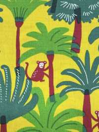 850600 Popeline, Pop Stylé : Singe Tropical[Fabrication De Textile] VANCET Sous-photo