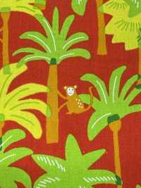 850600 Popeline, Pop Stylé : Singe Tropical[Fabrication De Textile] VANCET Sous-photo
