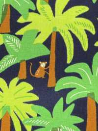 850600 Popeline, Pop Stylé : Singe Tropical[Fabrication De Textile] VANCET Sous-photo